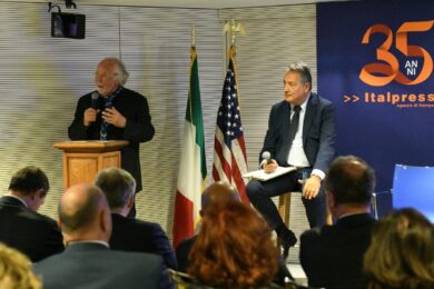 Italpress inaugura sede di New York. Tajani: “Nostra ambasciatrice nel mondo”