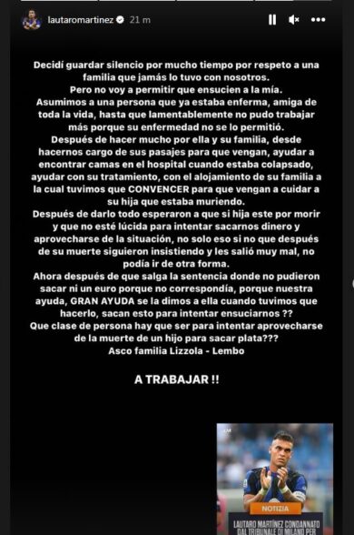 Licenziò la baby sitter in fin di vita che poi è morta: Lautaro condannato