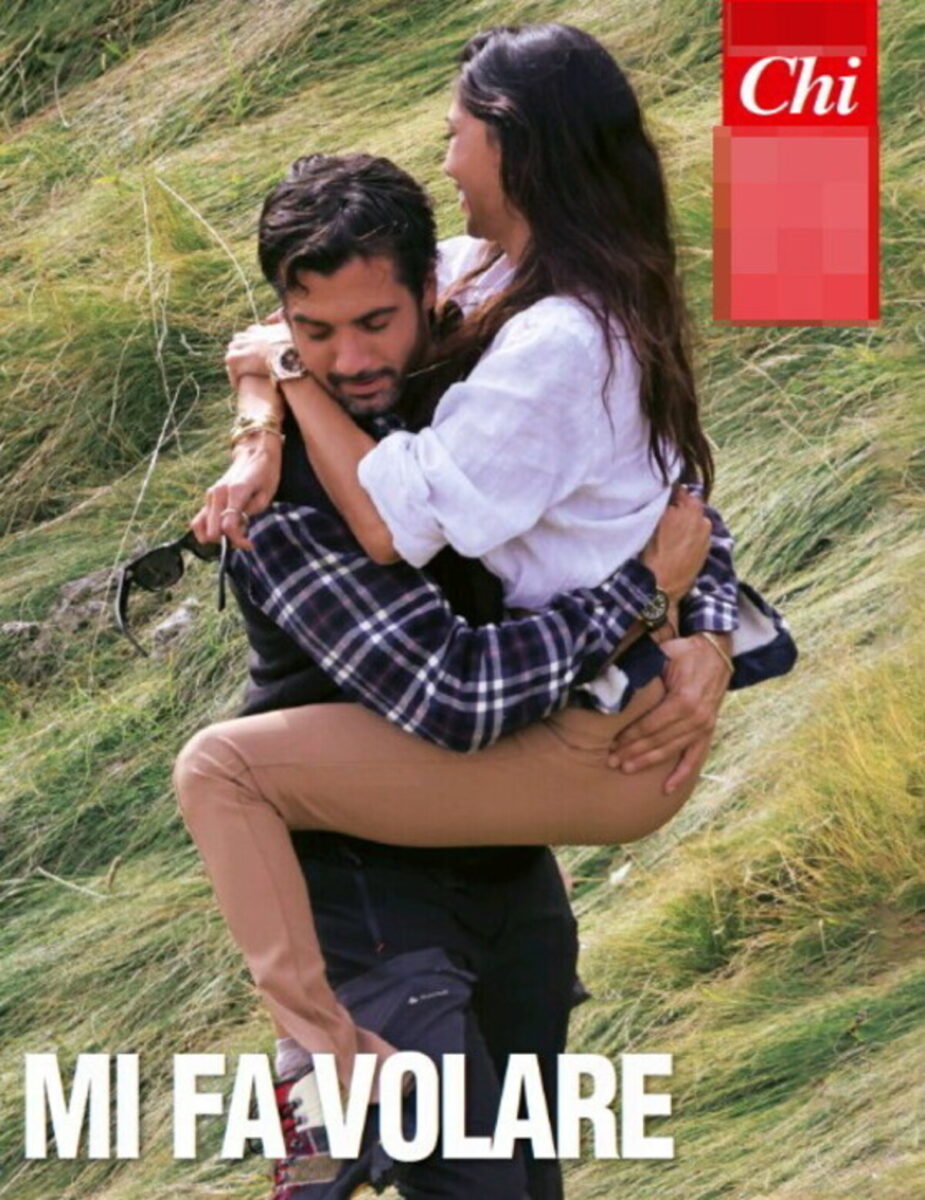 Belen si trasferisce a Brescia con il nuovo fidanzato Elio Lorenzoni