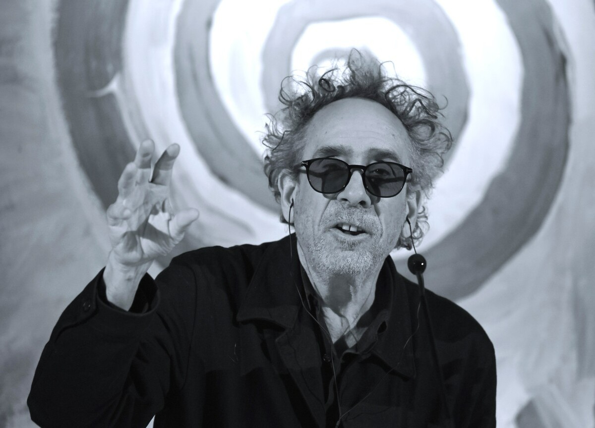 Tim Burton una Stella che brilla a Torino