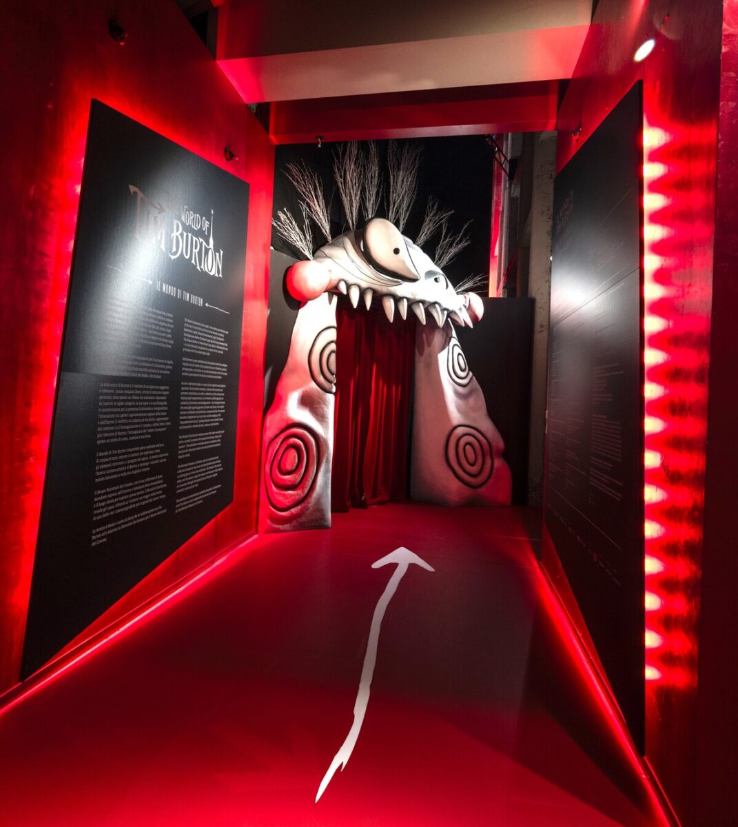 Tim Burton una Stella che brilla a Torino