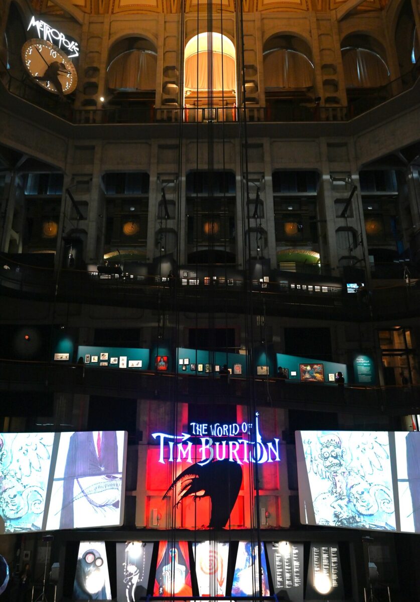 Tim Burton una Stella che brilla a Torino