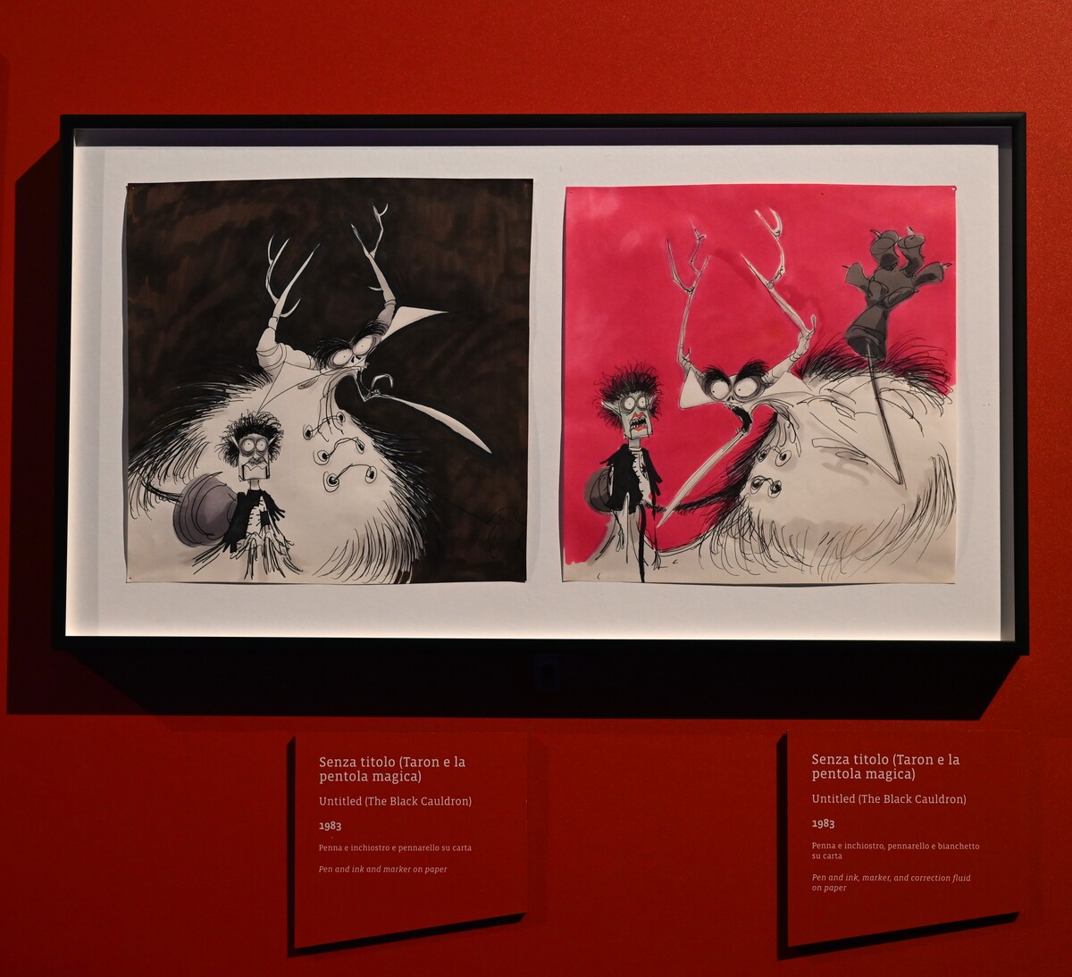 Tim Burton una Stella che brilla a Torino