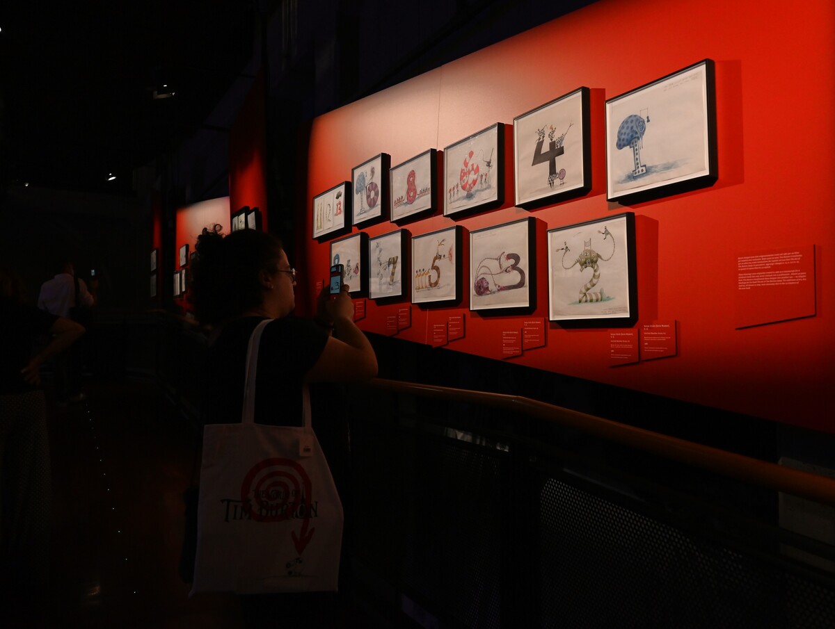 Tim Burton una Stella che brilla a Torino