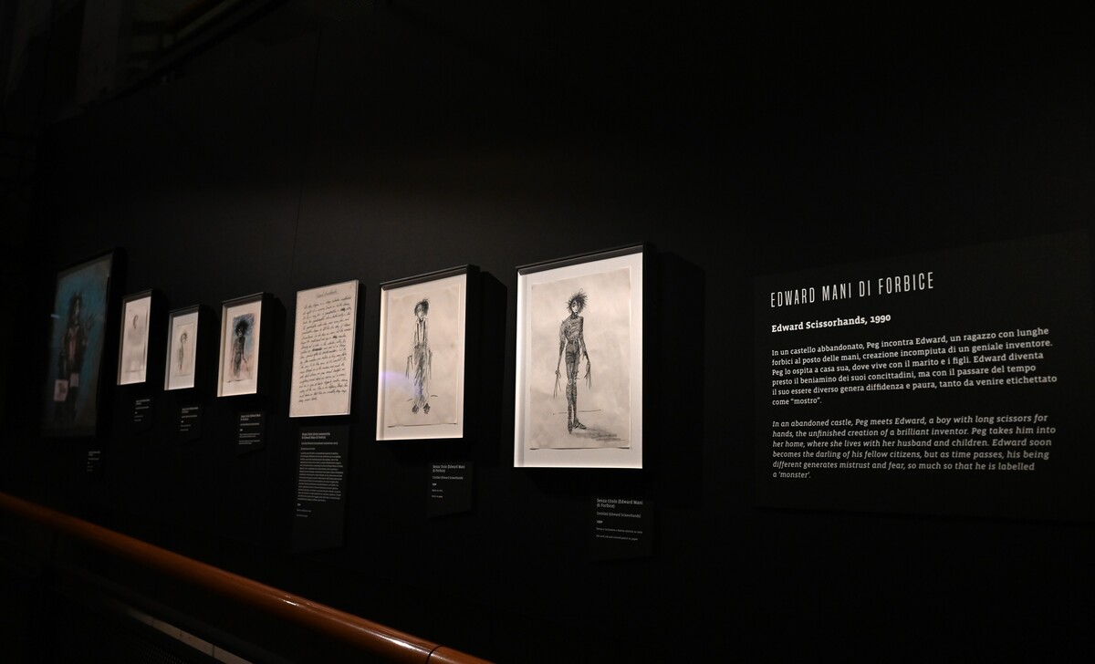 Tim Burton una Stella che brilla a Torino