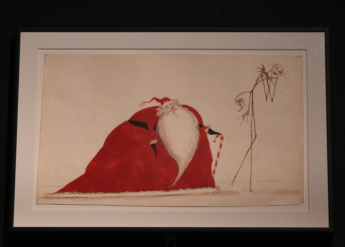 Tim Burton una Stella che brilla a Torino