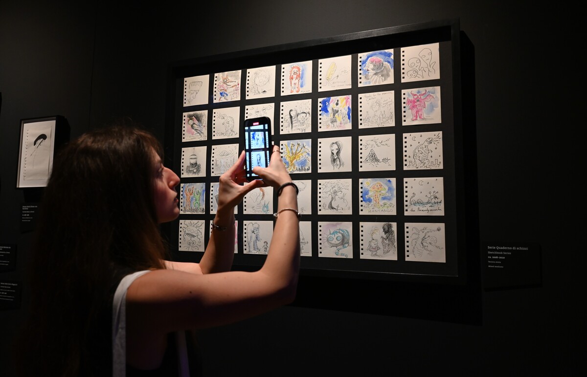 Tim Burton una Stella che brilla a Torino