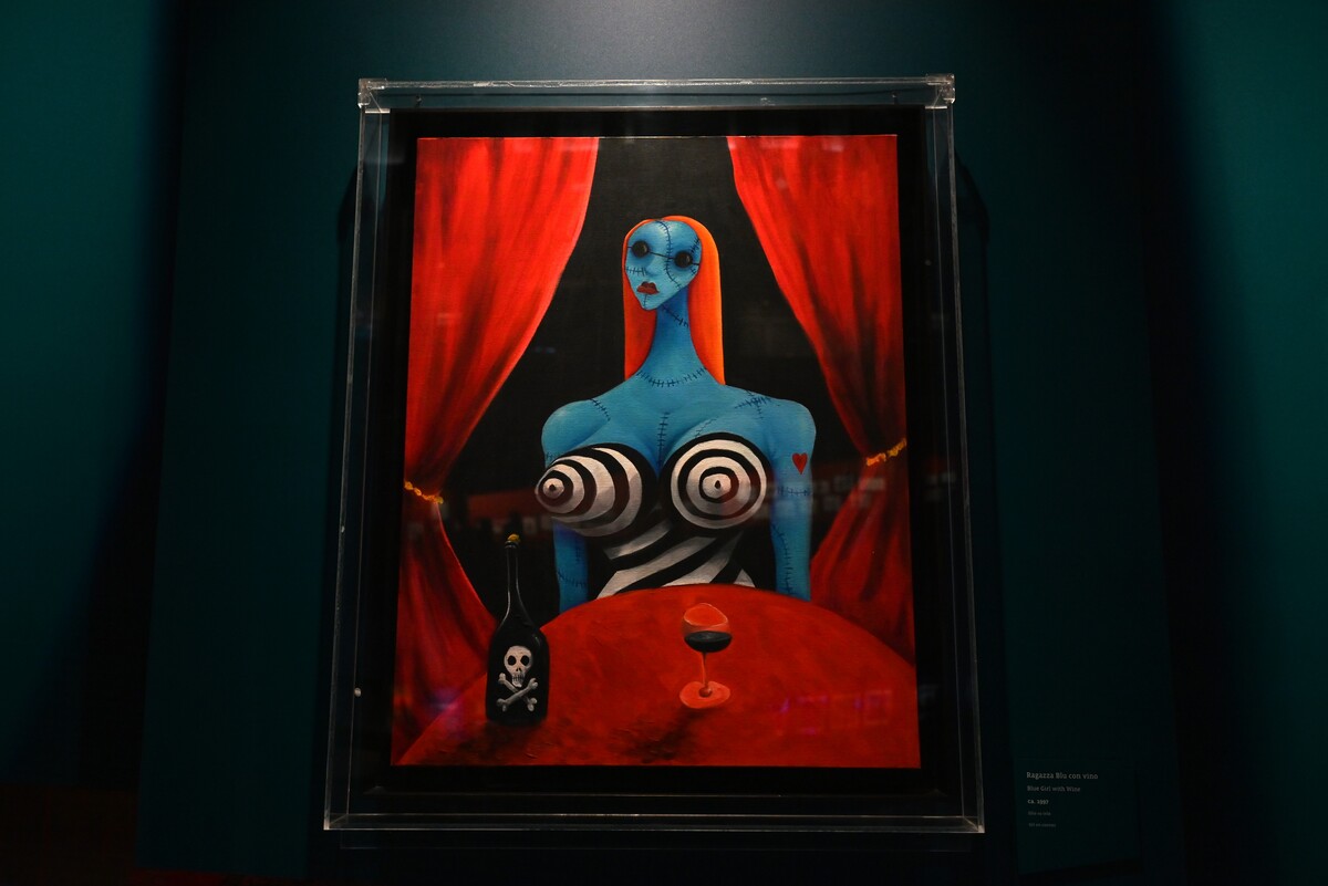 Tim Burton una Stella che brilla a Torino