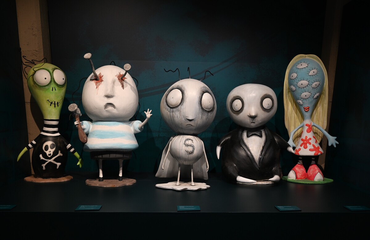 Tim Burton una Stella che brilla a Torino