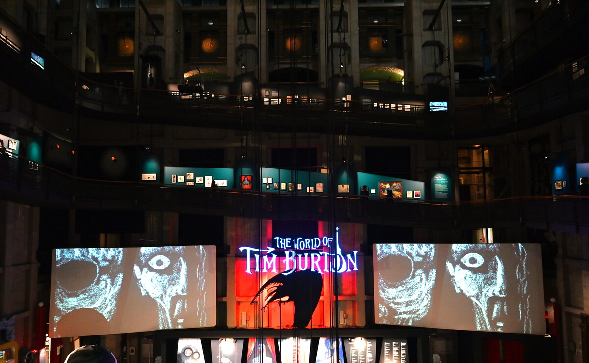 Tim Burton una Stella che brilla a Torino