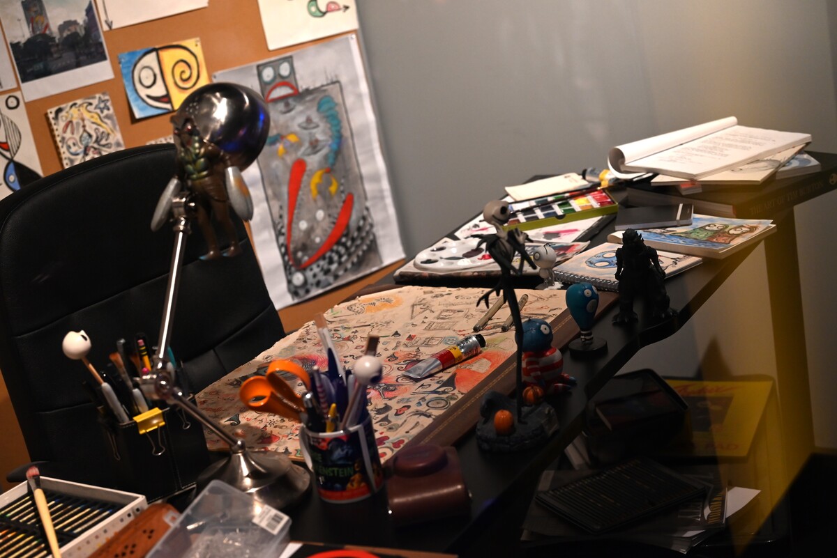 Tim Burton una Stella che brilla a Torino