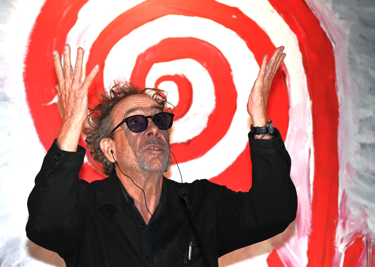 Tim Burton una Stella che brilla a Torino