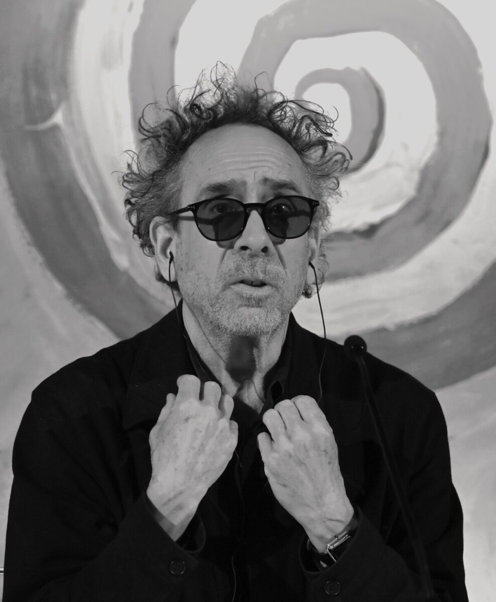 Tim Burton una Stella che brilla a Torino
