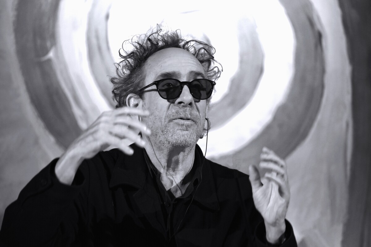 Tim Burton una Stella che brilla a Torino