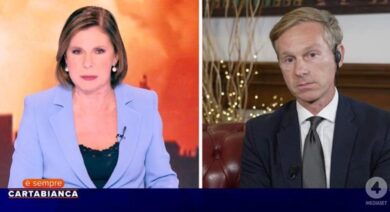 Berlinguer-Orsini, coppia che scoppia: lo scontro a “È sempre Cartabianca”