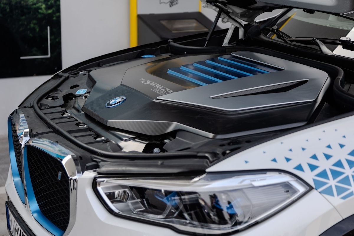 Bmw ix5 a idrogeno, da sogno a realtà