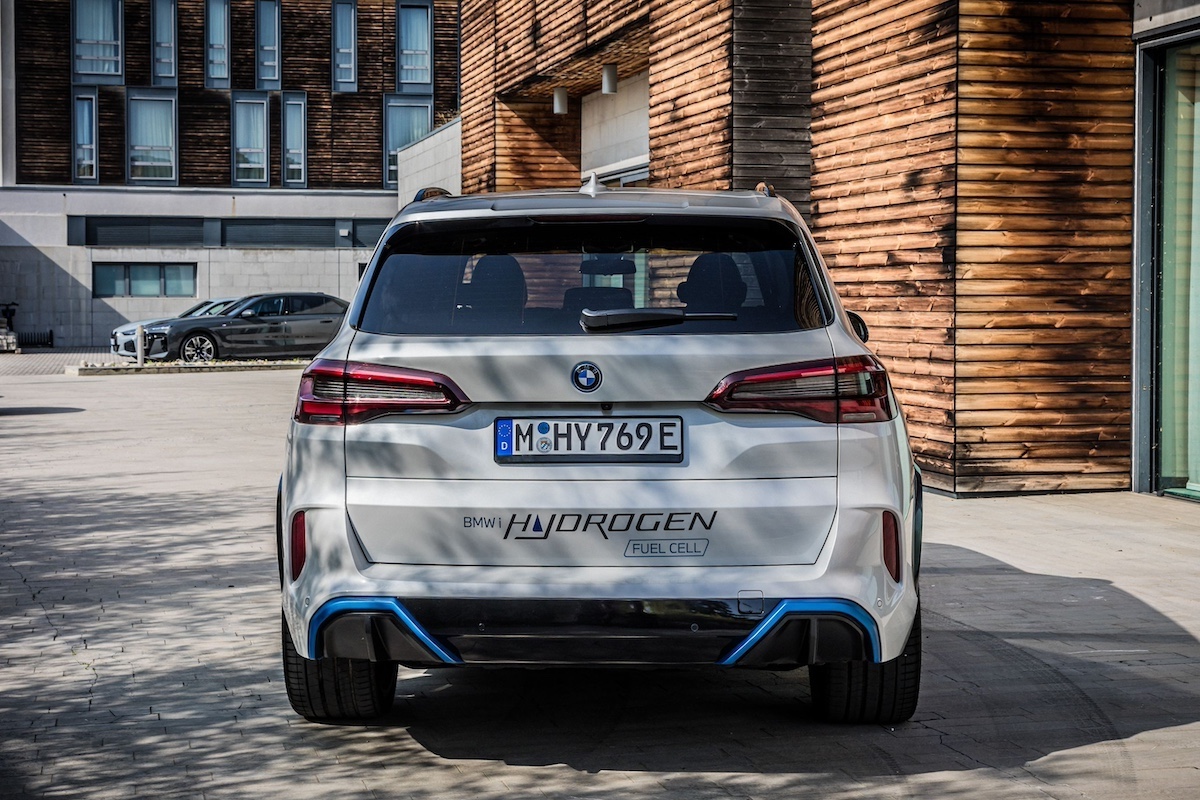 Bmw ix5 a idrogeno, da sogno a realtà