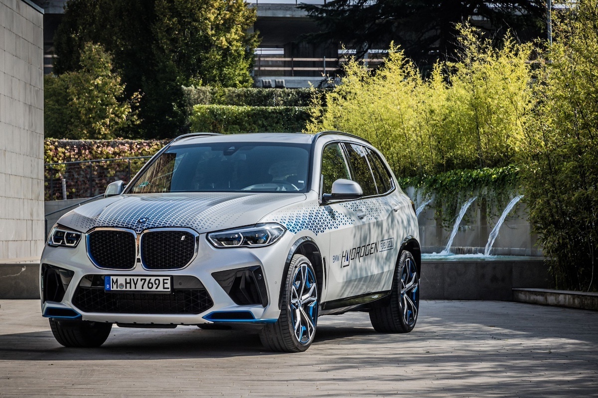 Bmw ix5 a idrogeno, da sogno a realtà