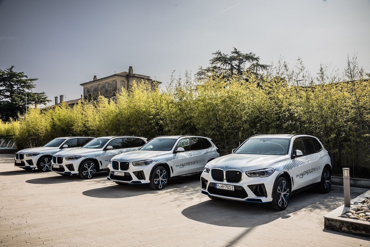 Bmw ix5 a idrogeno, da sogno a realtà
