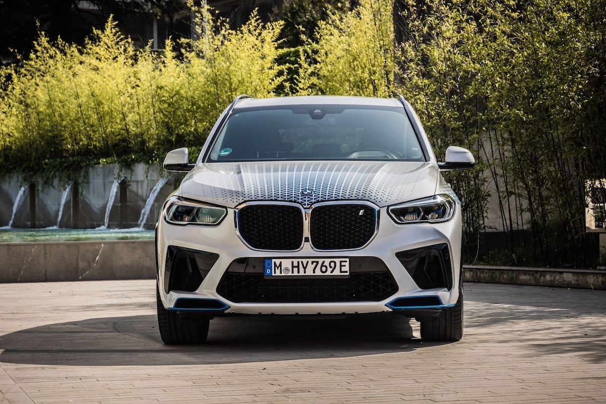 Bmw ix5 a idrogeno, da sogno a realtà