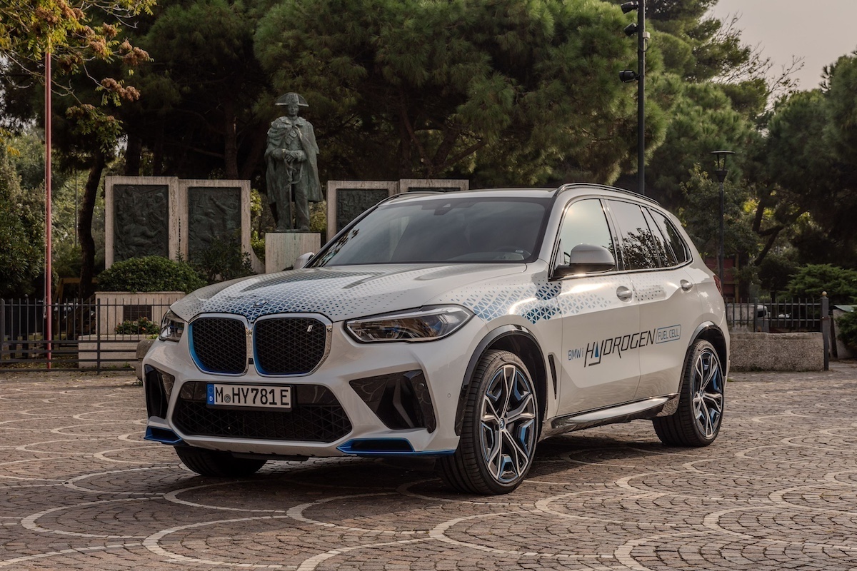 Bmw ix5 a idrogeno, da sogno a realtà