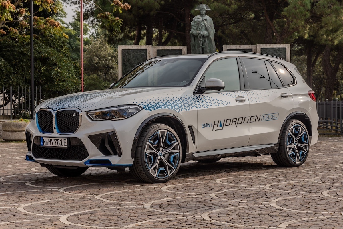 Bmw ix5 a idrogeno, da sogno a realtà
