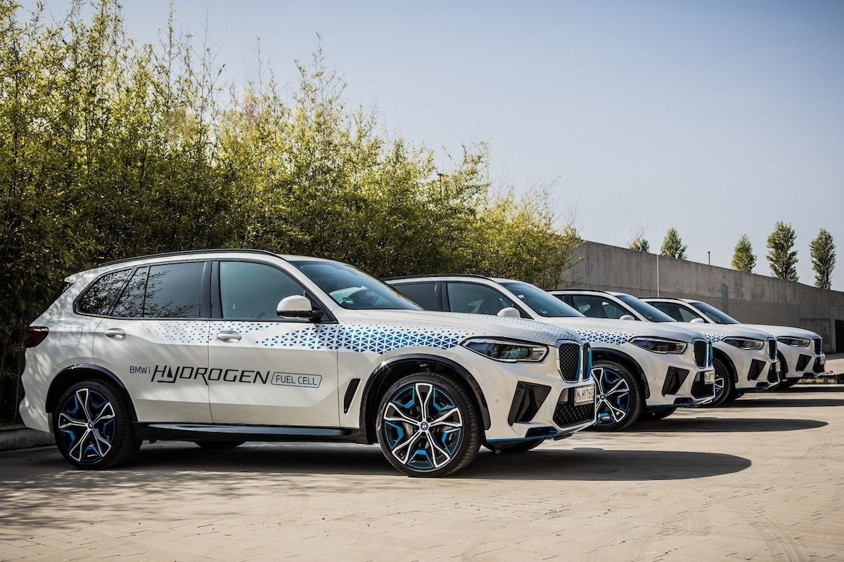 Bmw ix5 a idrogeno, da sogno a realtà
