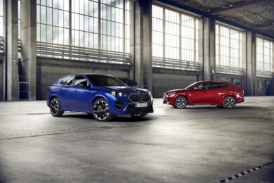 Entra in scena la nuova generazione di BMW X2