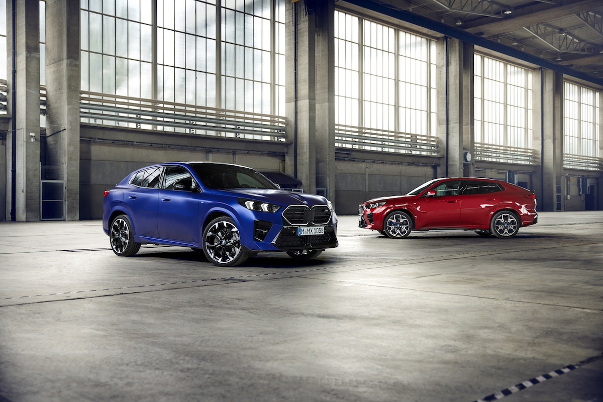 Entra in scena la nuova generazione di BMW X2 Entra in scena la nuova generazione di BMW X2