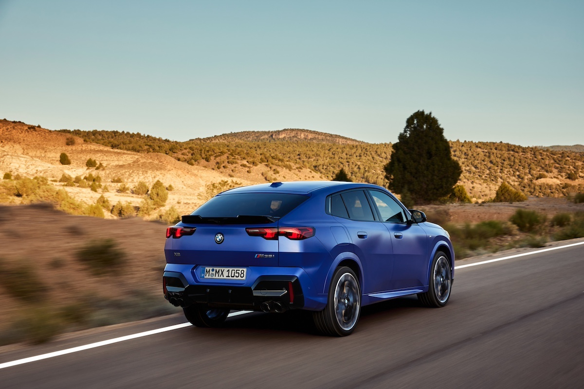 Entra in scena la nuova generazione di BMW X2 Entra in scena la nuova generazione di BMW X2