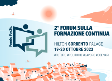 Fondo For.Te.: al via la II edizione del “Forum sulla Formazione Continua”