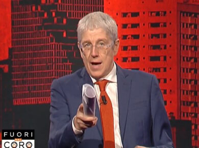 Ascolti tv, Giordano vince con Israele e sicurezza. Fuori dal Coro al 7,7%