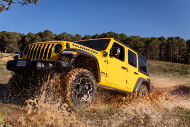 Jeep protagonista  alla “Fiera Internazionale Fuoristrada”