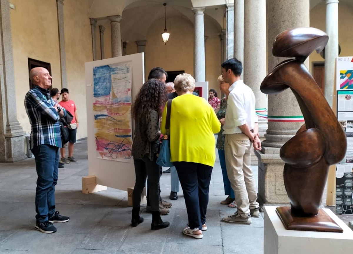 I venti anni di Inverart in mostra a Palazzo Isimbardi I venti anni di Inverart in mostra a Palazzo Isimbardi