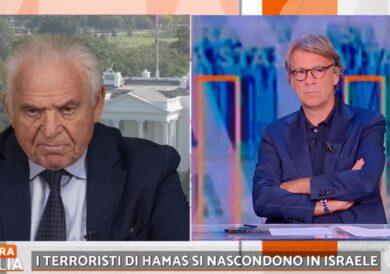 Ascolti tv, Porro non ce la fa e torna a calare. Otto e Mezzo lo stacca