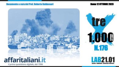 Sondaggio: il 74,1% degli italiani con Israele. Salgono FdI e Lega (11,1%)