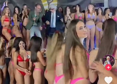 Roma, Antonio Razzi scatenato canta da Cencio alla Parolaccia. La mente al Cav