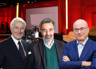 Israele, il nulla nulleggia: la tv in mano agli Esperti Bignami