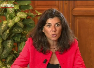 Piazzapulita, non solo caciara: brilla la giurista Chantal Meloni. Ecco chi è