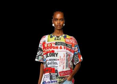 Diesel compie 45 anni e lancia una t-shirt in edizione limitata