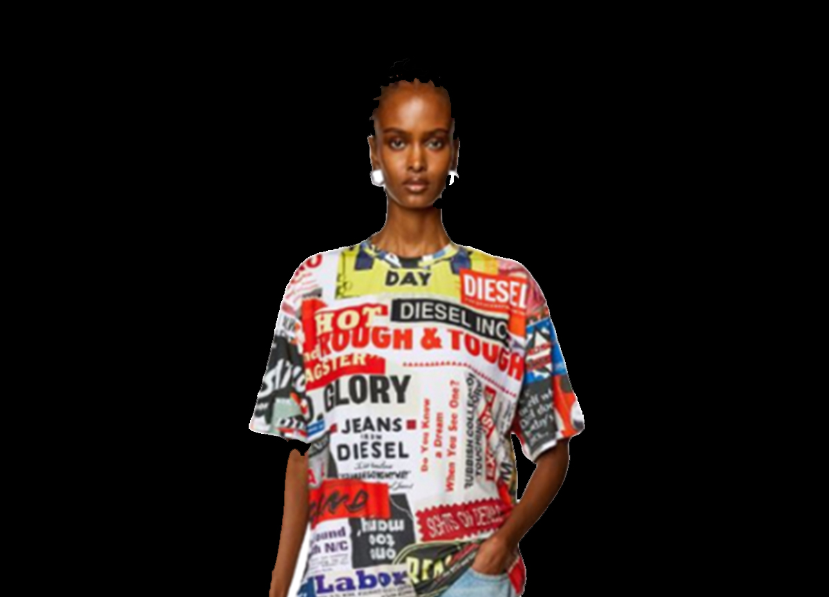Diesel compie 45 anni e lancia una t-shirt in edizione limitata Diesel compie 45 anni e lancia una t-shirt in edizione limitata