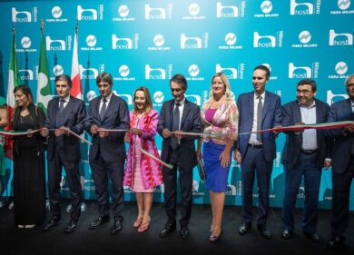 Il taglio del nastro di Host 2023, l’innovazione che stupisce