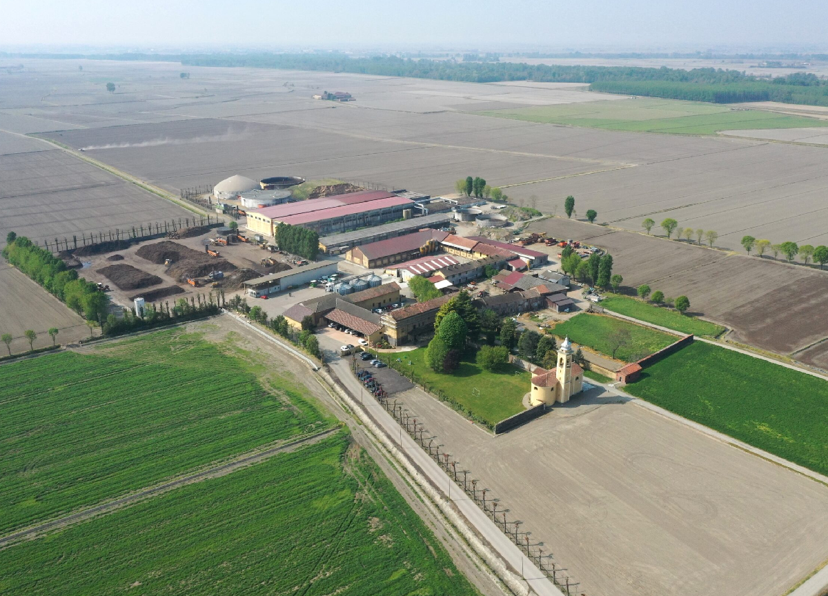 Intesa Sanpaolo: stanziati €14,5 mln per l’impianto di biometano della Koster Intesa Sanpaolo: stanziati €14,5 mln per l’impianto di biometano della Koster