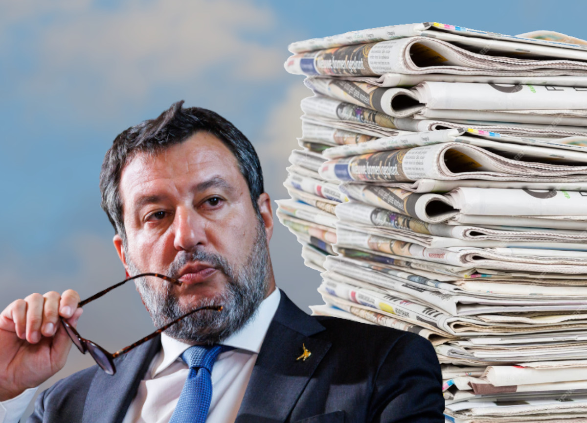 Roma, Salvini: “I nemici dell’ambiente sono quei cretini che bloccano il Gra” Roma, Salvini: “I nemici dell’ambiente sono quei cretini che bloccano il Gra”