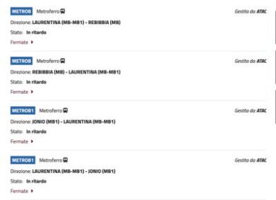 Roma, Metro A: spezzatino del venerdì. Si rompe un giunto apertura ritardata