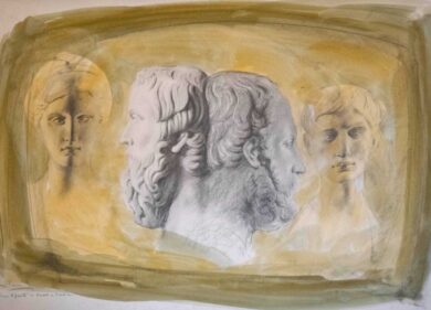 Roma, alla Galleria Area Contesa sculture greche e romane alla mostra Disegni