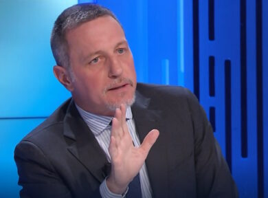 Ascolti tv ieri, Gruber vola con le profezie di Giannini. Otto e Mezzo al 9,3%