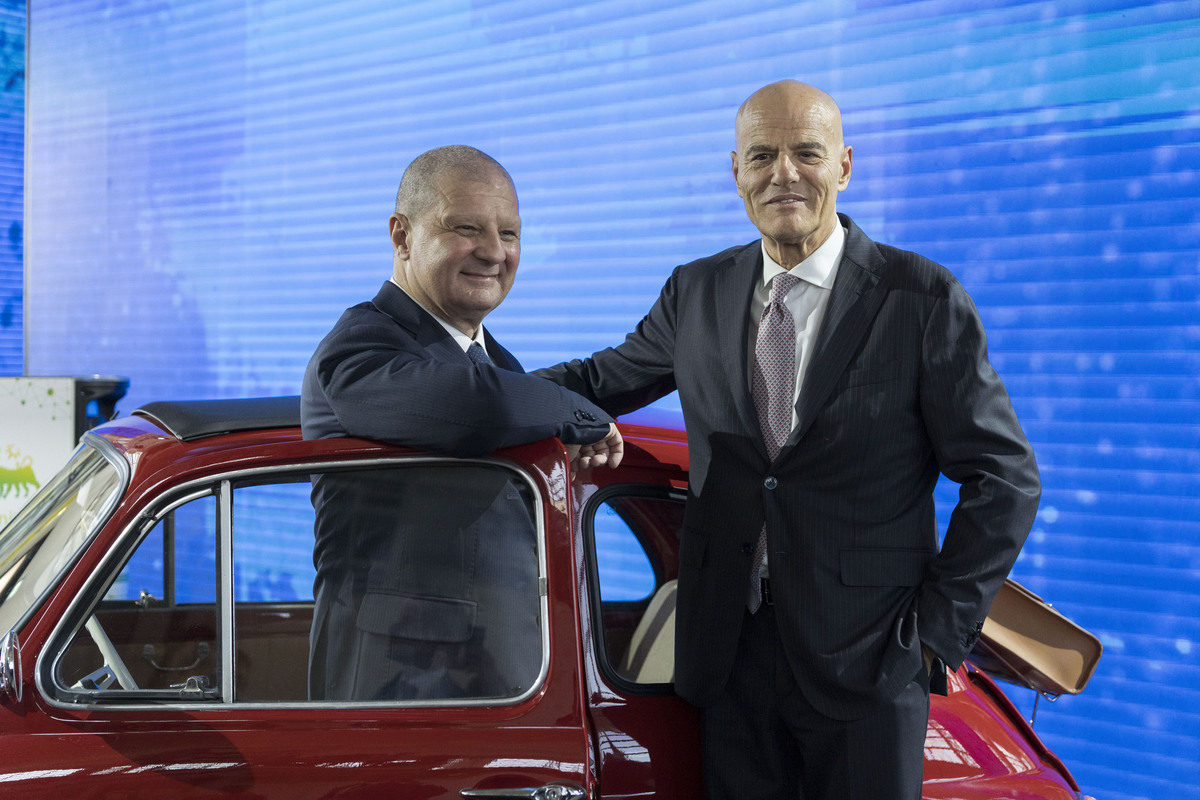 Eni: celebrati i 70 anni di storia del Gruppo Eni: celebrati i 70 anni di storia del Gruppo