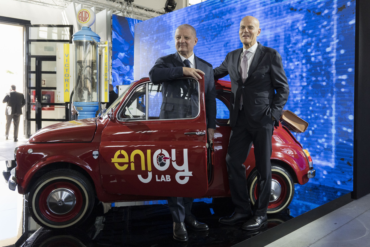 Eni: celebrati i 70 anni di storia del Gruppo Eni: celebrati i 70 anni di storia del Gruppo