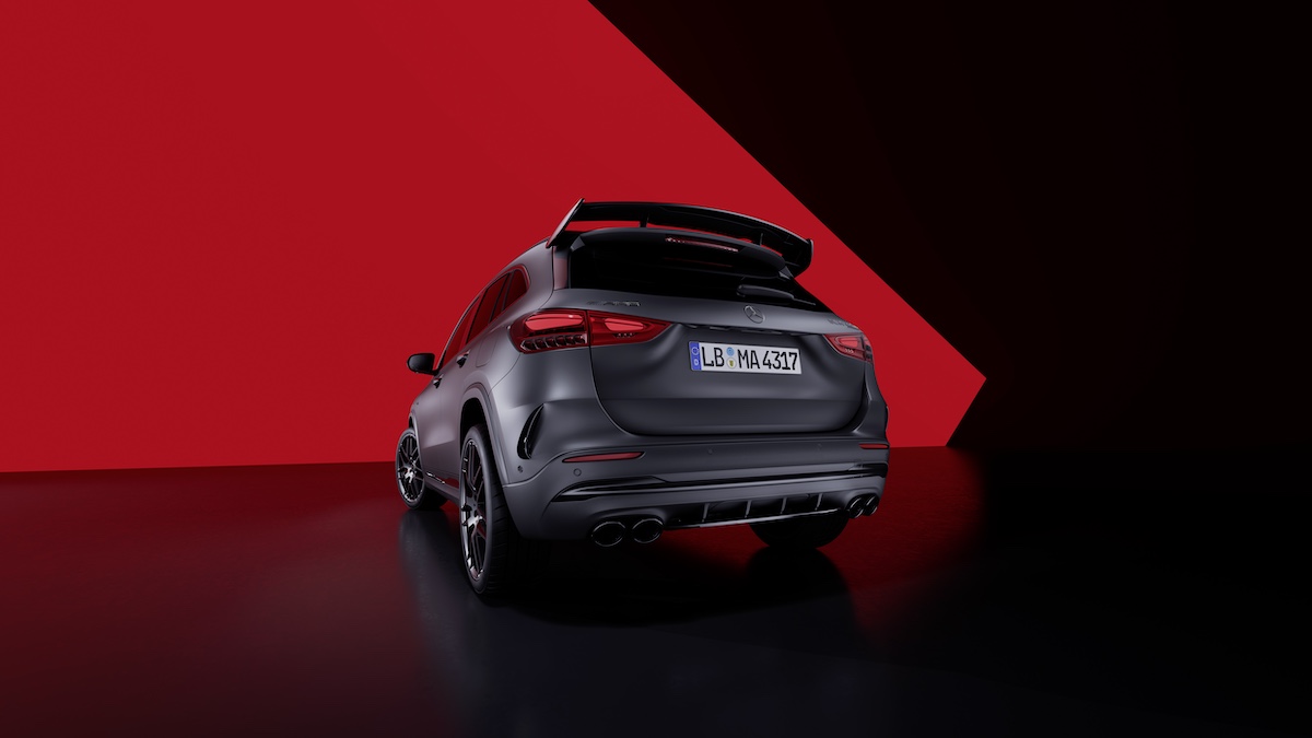 Nuova Mercedes GLA 45 S 4MATIC+, la piccola cattiva